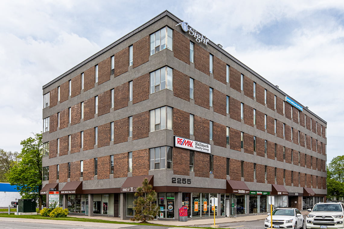 building exterior 2255 carling avenue ottawa office for rent