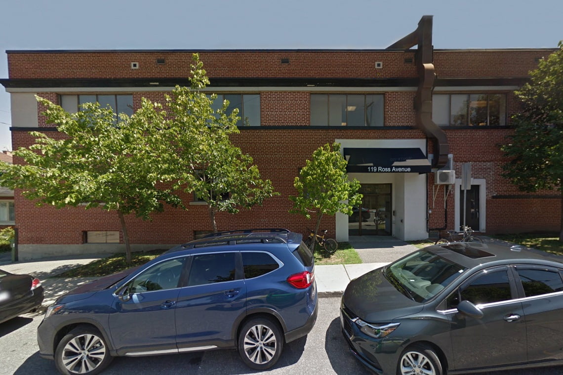 119 Ross Avenue Ottawa Office Space For Lease District Realty