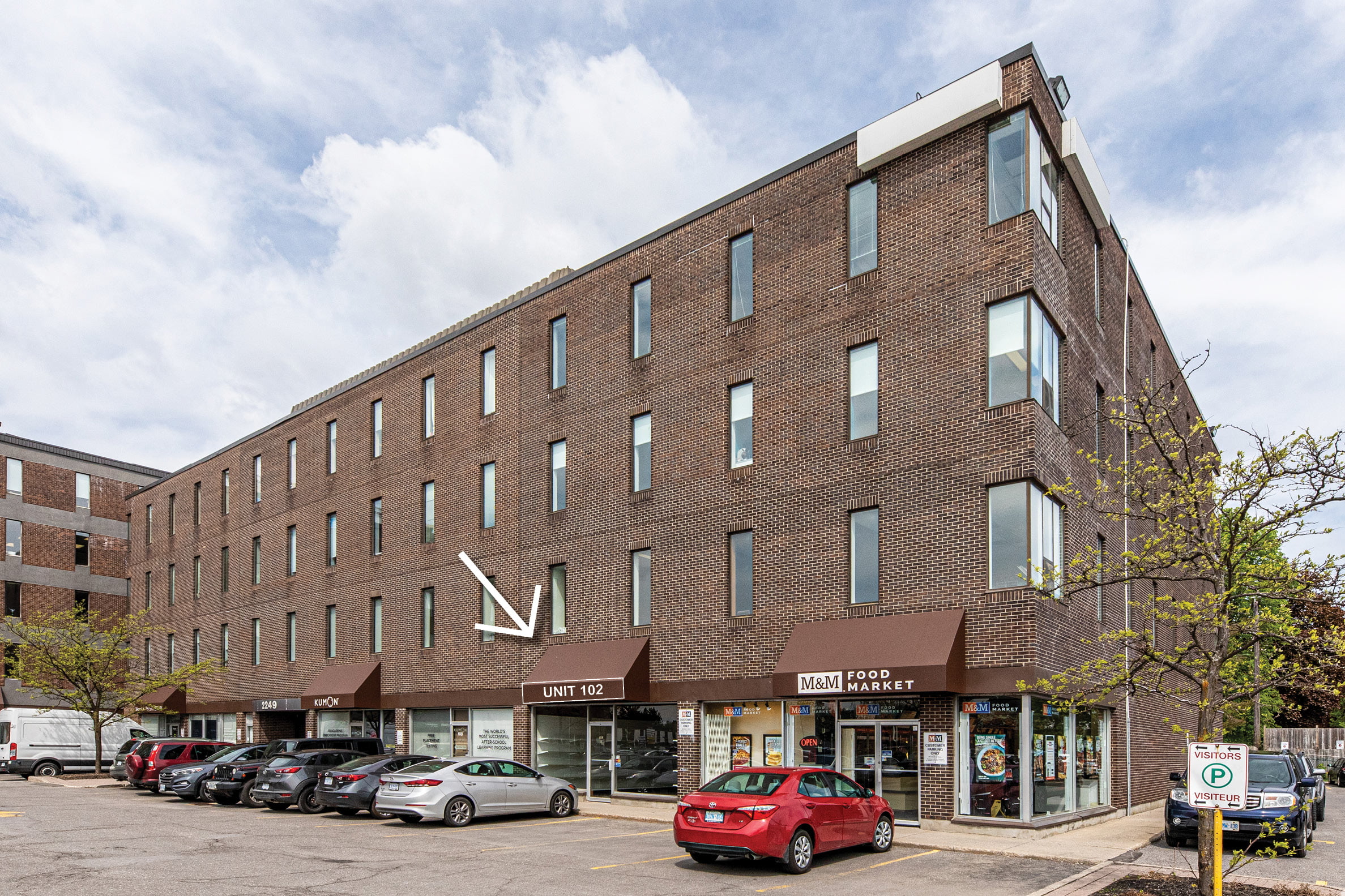 2249 Carling Avenue, Unit 102 Retail Space For Least Ottawa West