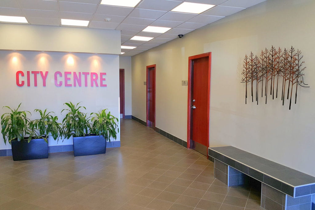 lobby interior 250 city centre avenue