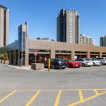 exterior ground level office windows 885 meadowlands drive