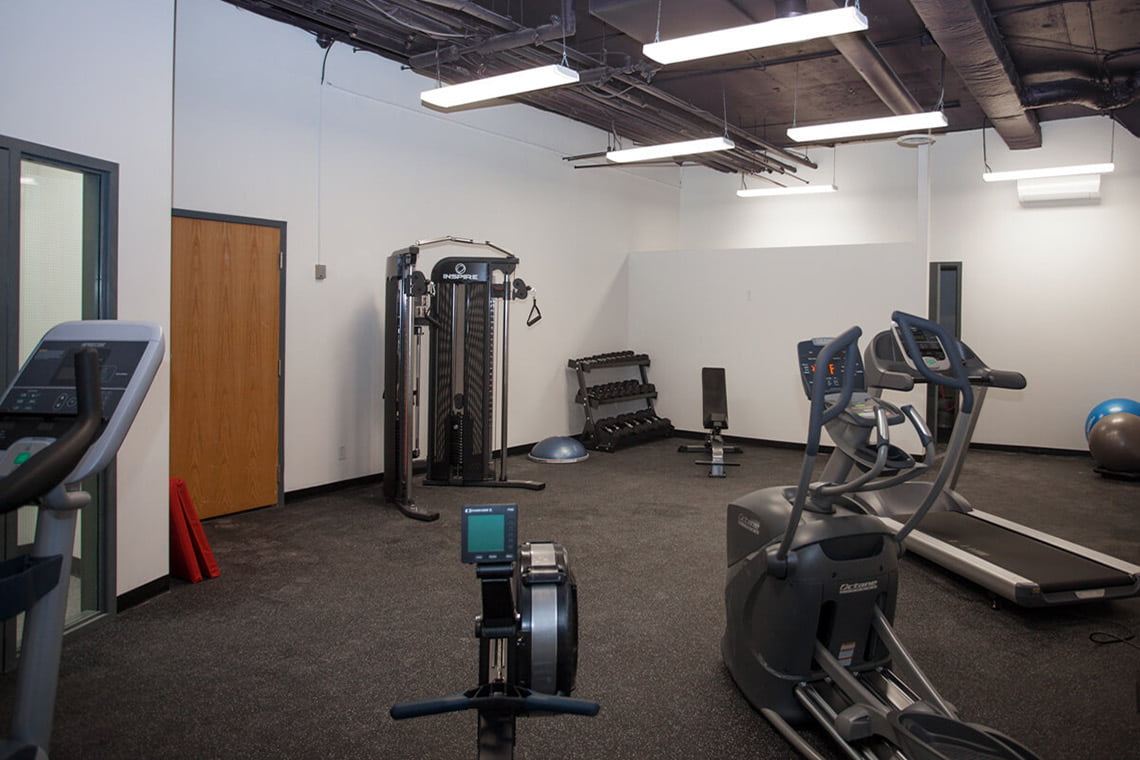 free fitness centre tenant amenity 2255 carling avenue