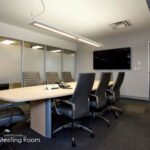 common boardroom available by request tenant amenity 2255 carling avenue