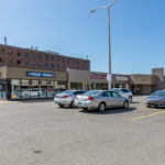 retail and parking view from 1430 prince of wales drive entrance