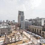 view from suite 702 - 200 elgin street