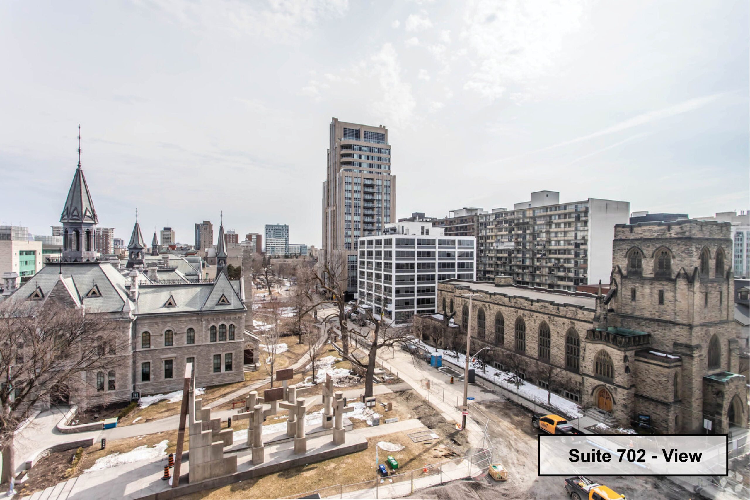 view from suite 702 - 200 elgin street