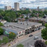 aerial photo 1339 wellington street west