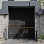 door to underground parking garage 200 elgin