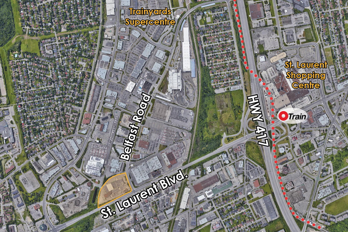 10001010 Belfast Road Warehouse Space For Lease