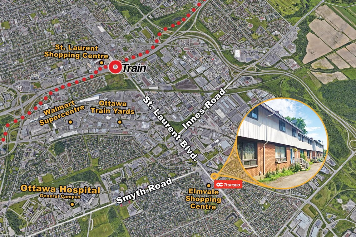 1921 St Laurent Blvd, Ottawa, ON, Canada District Realty