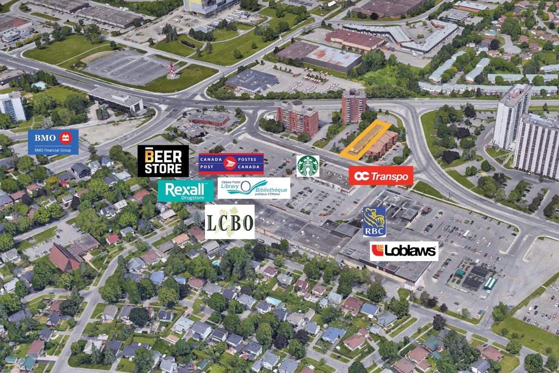 1921 St Laurent Blvd, Ottawa, ON, Canada District Realty