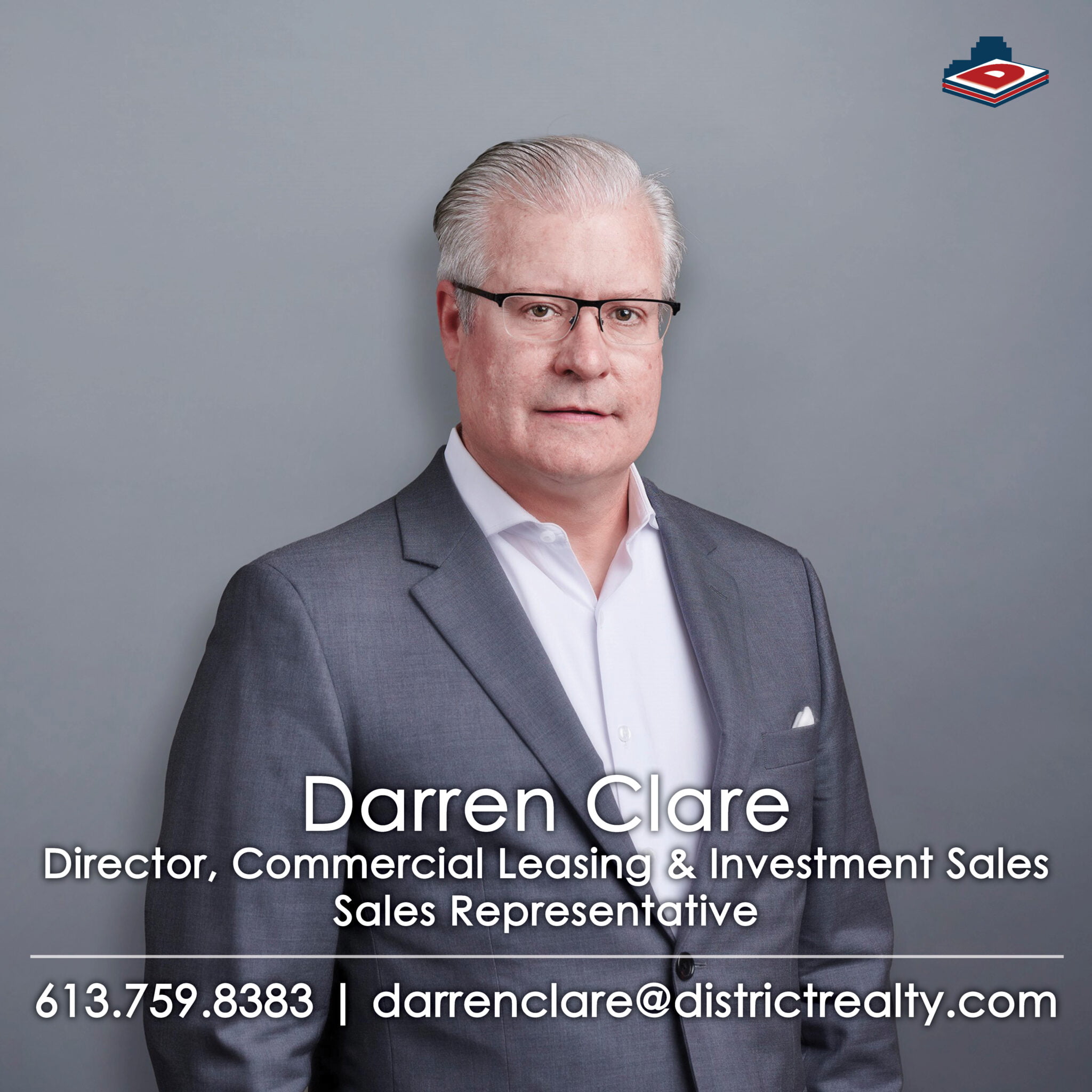 Meet the New Director of Leasing & Investment Sales Darren Clare