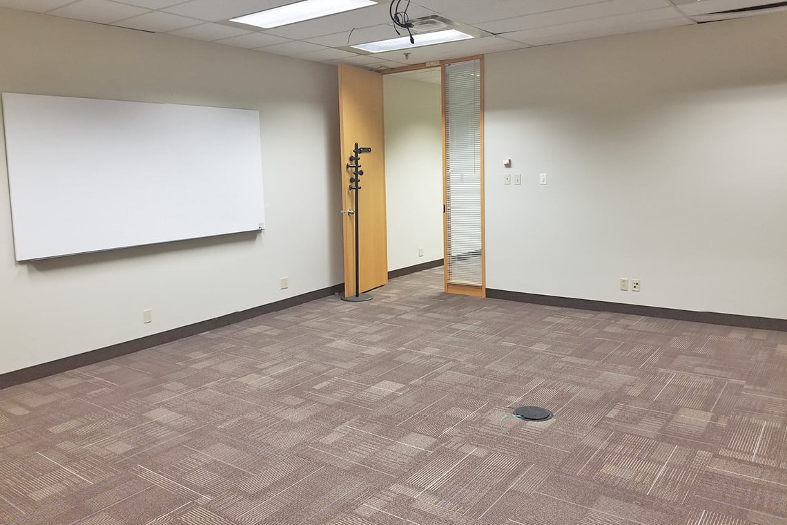 office suite 160 facing door at 1130 morrison drive