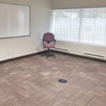 office suite 160 facing windows 1130 morrison drive