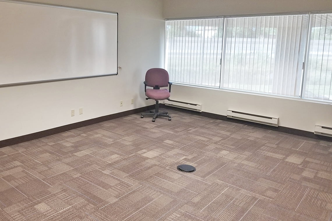 office suite 160 facing windows 1130 morrison drive