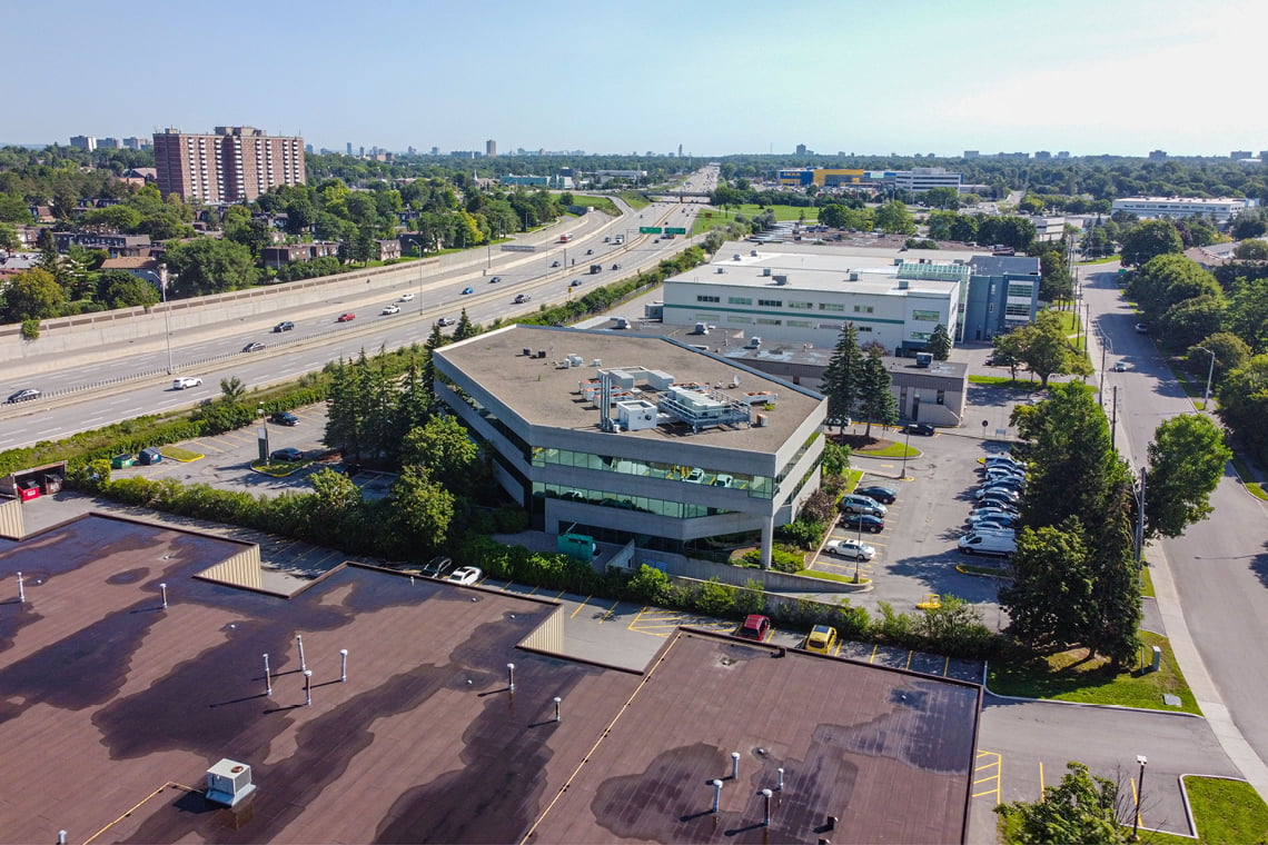 aerial photo exterior 1130 morrison drive