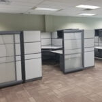 open work area and cubicles 1130 morrison drive