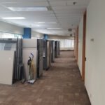 open work area and cubicles 1130 morrison drive