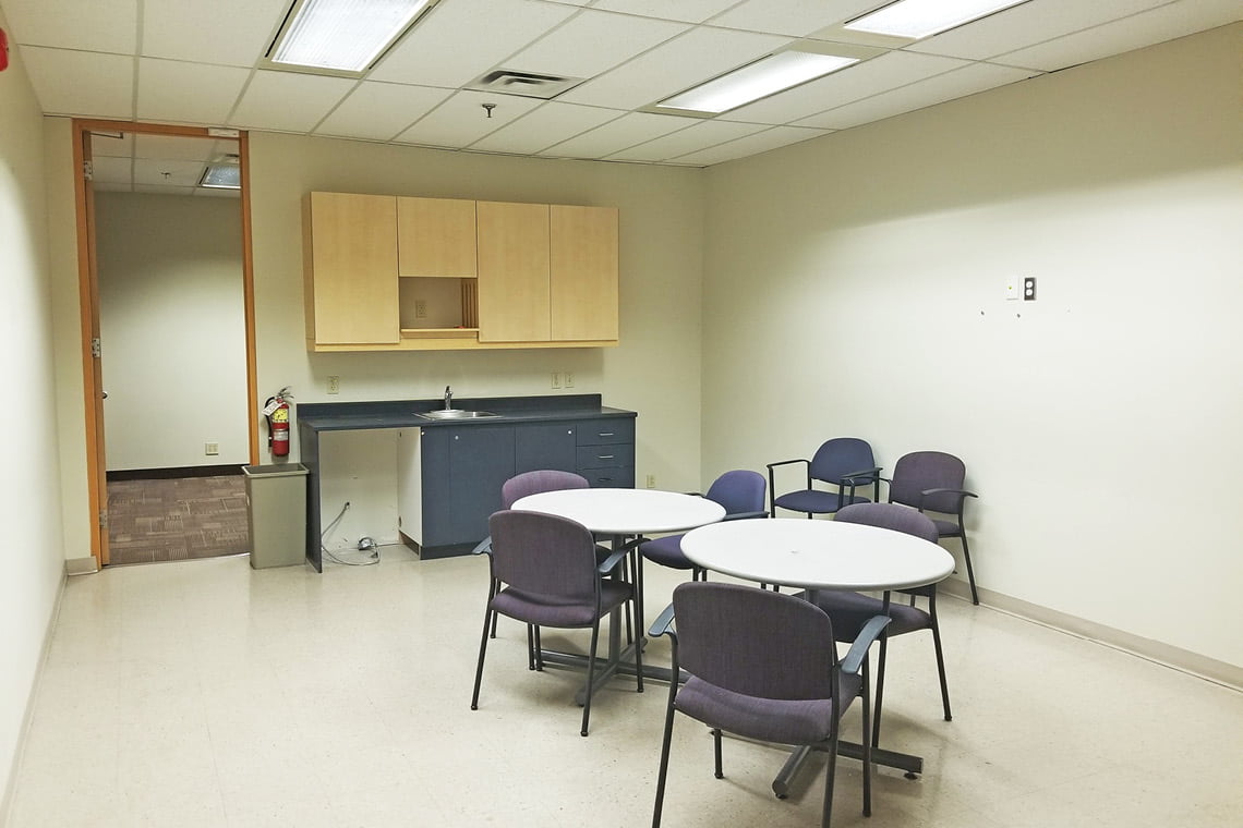 lunch room suite 160 at 1130 morrison drive