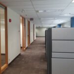 open work area and cubicles 1130 morrison drive