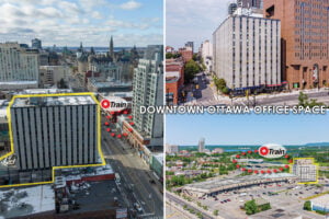 3 downtown ottawa office properties