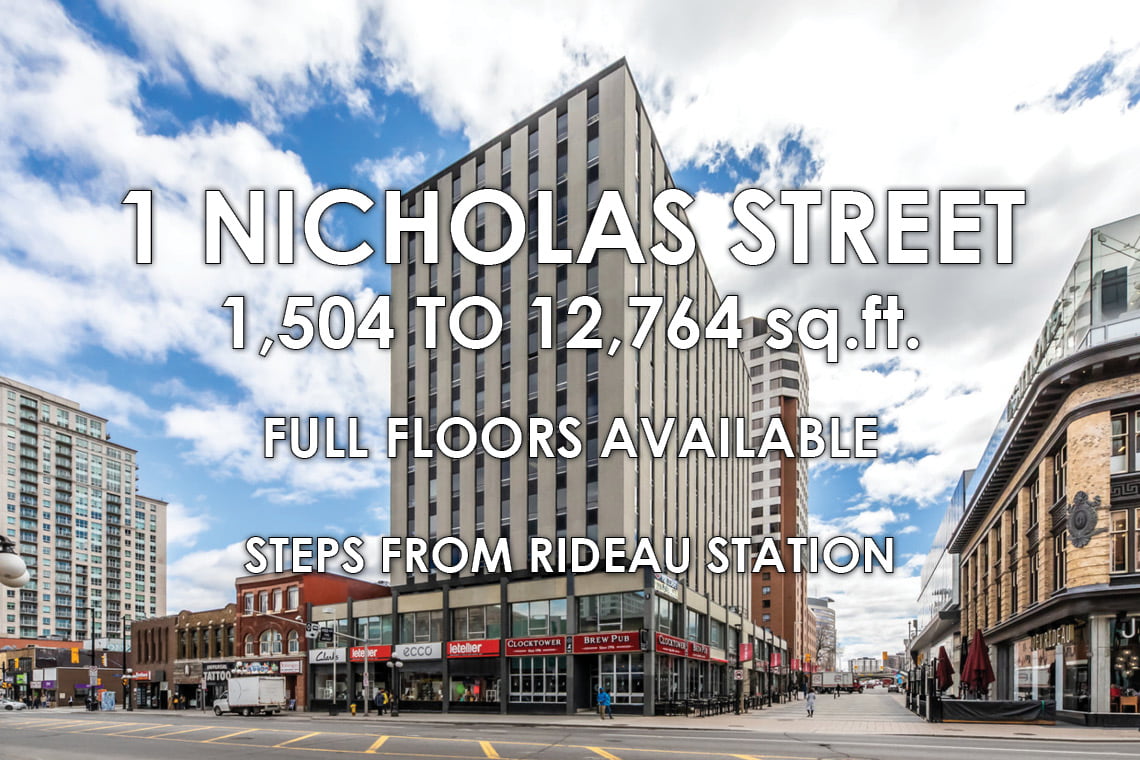 1 nicholas street downtown ottawa