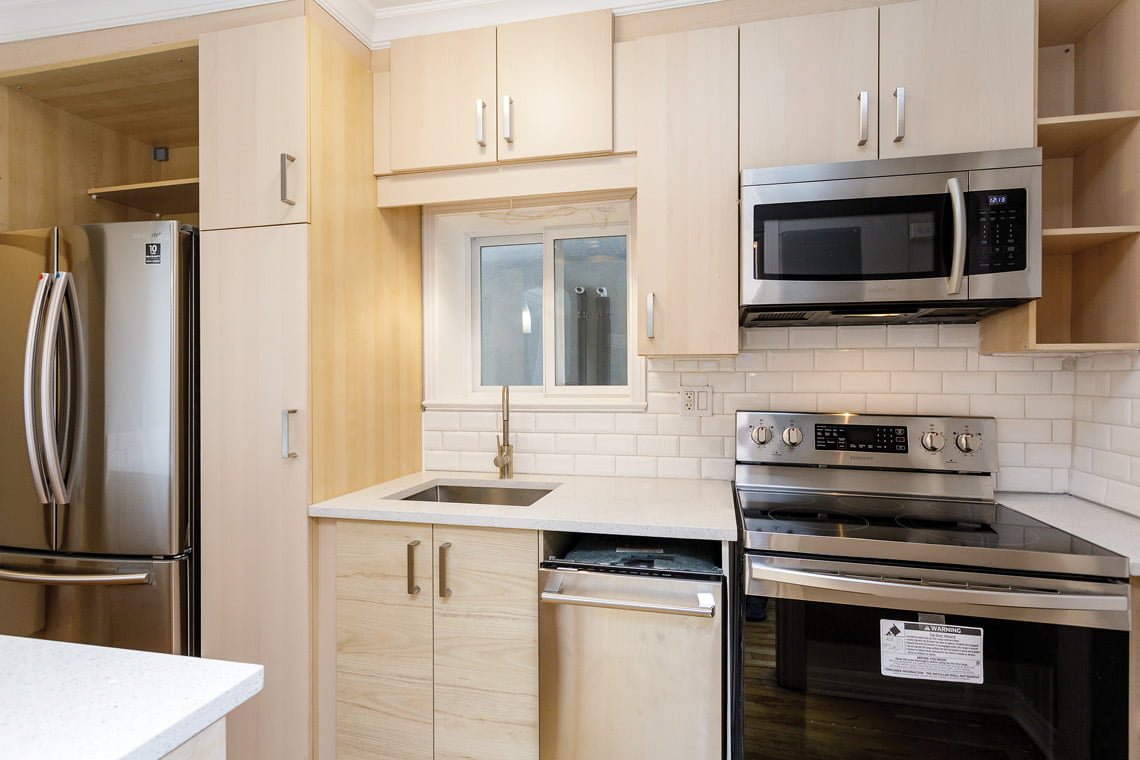 kitchen 45-47 saint andrew street beautiful stainless steel appliances, modern fixtures