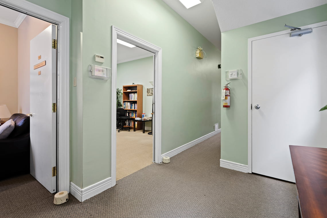 hallway common area 430 gilmour street