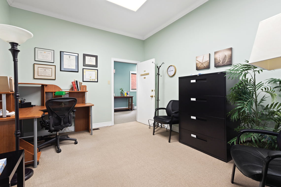 office interior 430 gilmour street