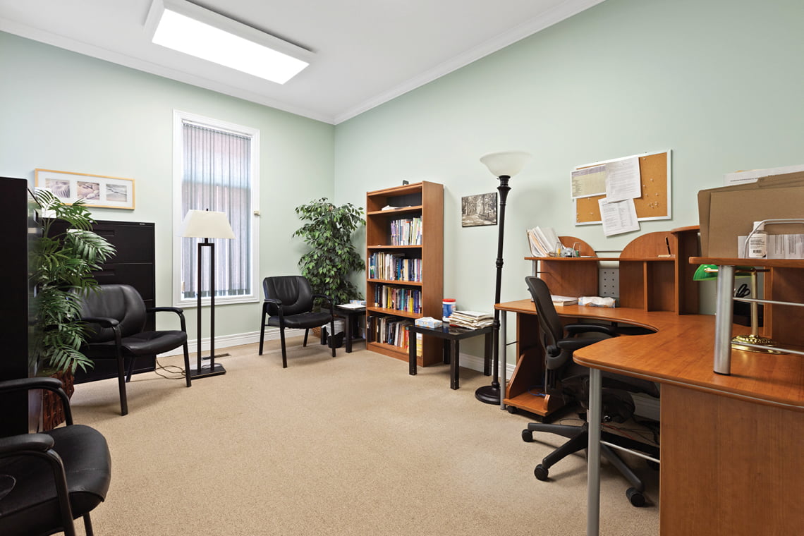 office interior 430 gilmour street