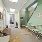 interior second level waiting room 430 gilmour street