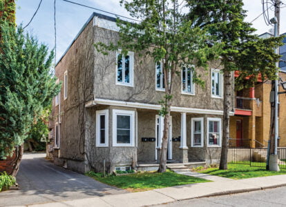 exterior 52 Saint Andrew Street in Lowertown