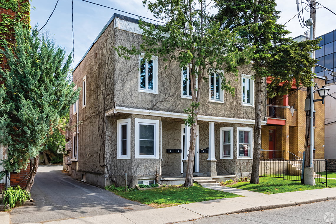 exterior 52 Saint Andrew Street in Lowertown