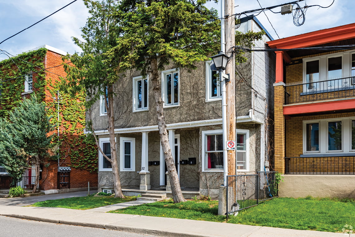 exterior 52 Saint Andrew Street in Lowertown