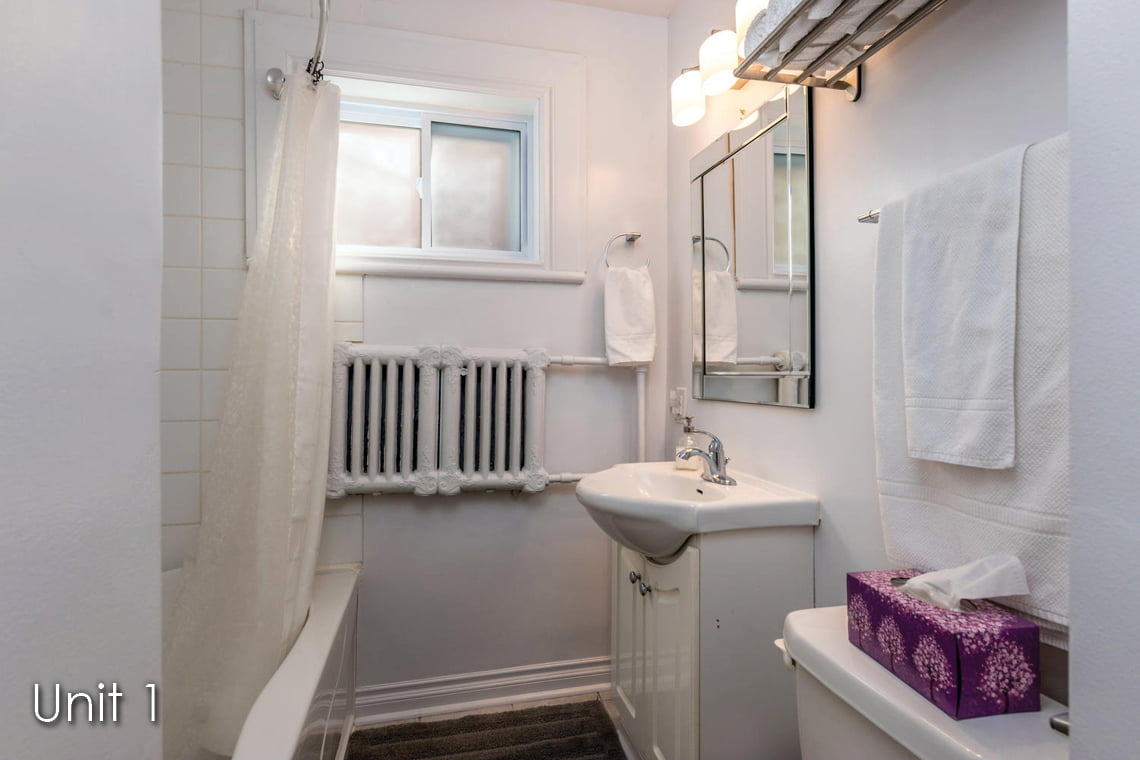 unit 1 bathroom 52 saint andrew street