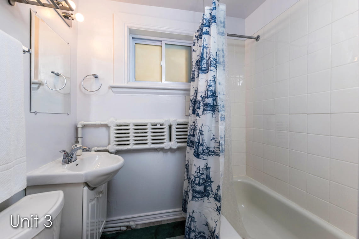 unit 3 bathroom 52 saint andrew street