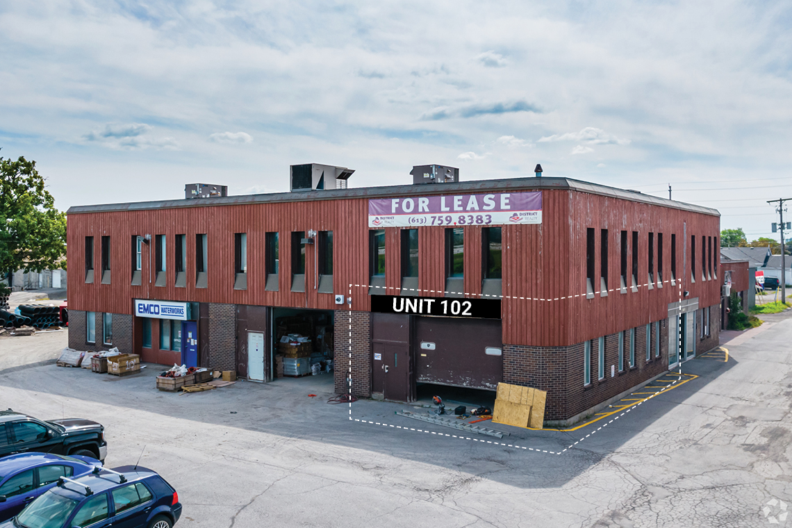 Commercial Space for Lease in Ottawa| District Realty